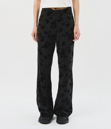 (W) Odd Knitted Pants